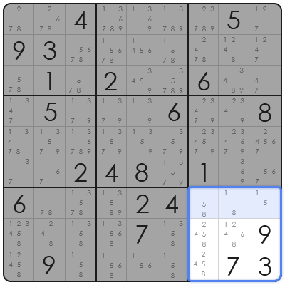 killer sudoku cage combinations