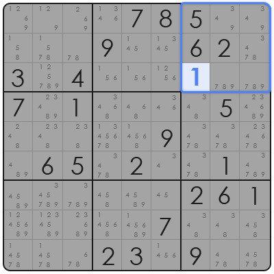 sudoku killer calculator
